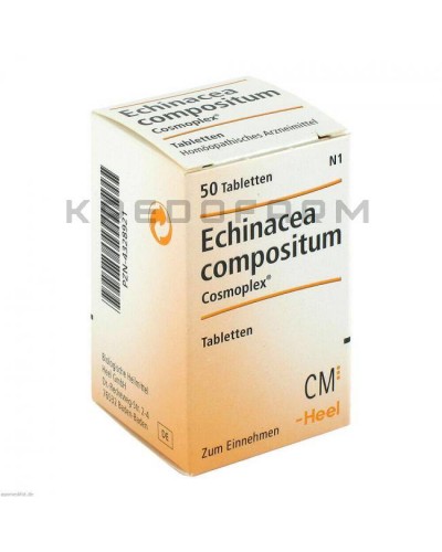 Эхинацея Композитум ампулы, капли, таблетки ● Echinacea Compositum