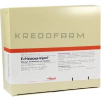 Ехінацея Іньєль ● Echinacea Injeel