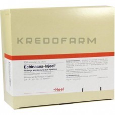 Ехінацея Іньєль ● Echinacea Injeel