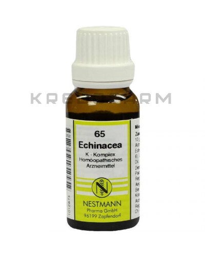 Эхинацея ампулы, глобули, жидкость, раствор ● Echinacea