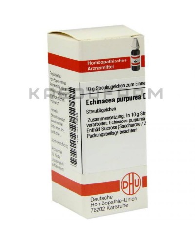 Эхинацея Пурпуреа глобули, мазь, раствор, таблетки ● Echinacea Purpurea