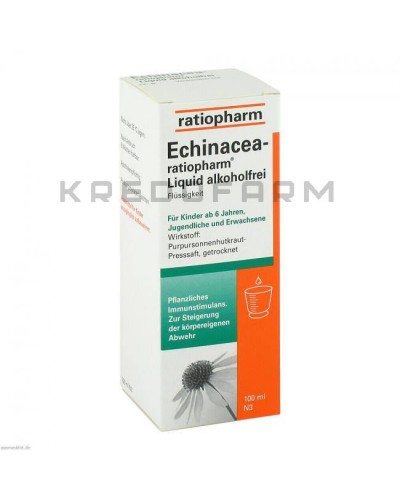 Эхинацея раствор, таблетки ● Echinacea