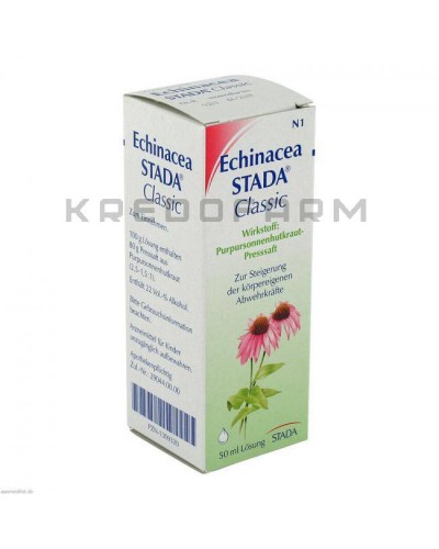 Эхинацея раствор, таблетки ● Echinacea