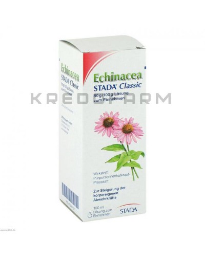 Ехінацея розчин, таблетки ● Echinacea