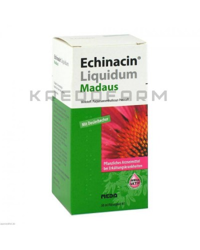 Ехінацин рідина, мазь, розчин ● Echinacin