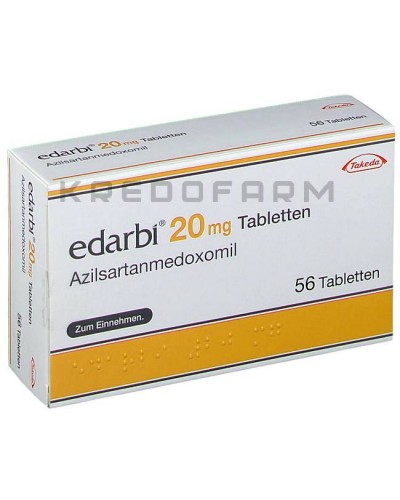 Едарбі таблетки ● Edarbi