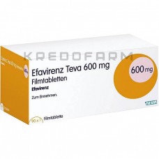 Ефавіренц ● Efavirenz