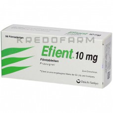 Эфиент ● Efient