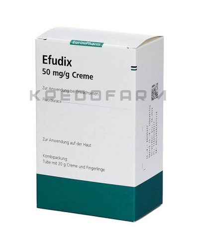 Ефудикс крем ● Efudix