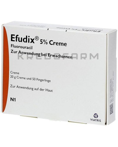 Ефудикс крем ● Efudix