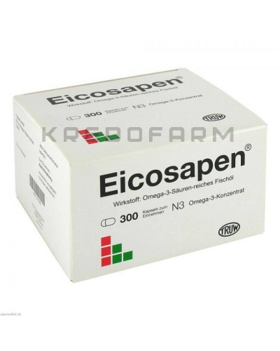 Эйкозапен капсулы ● Eicosapen