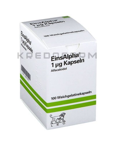 Енсальфа краплі, капсули, розчин ● Einsalpha