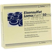 Ейзенсульфат ● Eisensulfat