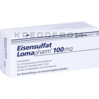 Ейзенсульфат ● Eisensulfat