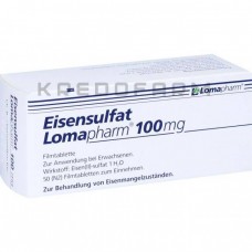 Ейзенсульфат ● Eisensulfat