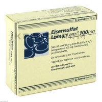 Ейзенсульфат ● Eisensulfat