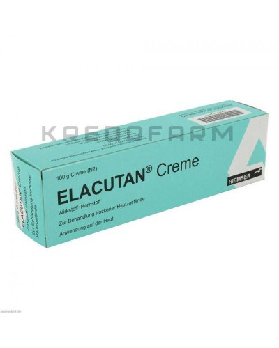 Елакутан крем ● Elacutan