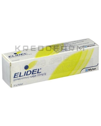 Элидел крем ● Elidel