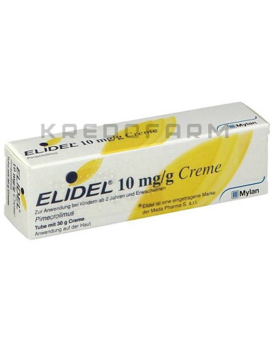 Елідел крем ● Elidel