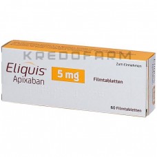 Эликвис ● Eliquis
