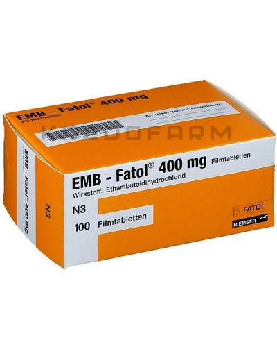 Эмб Фатол концентрат, таблетки ● Emb Fatol