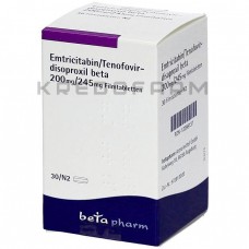Емтрицитабін ● Emtricitabin