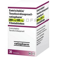 Емтрицитабін ● Emtricitabin