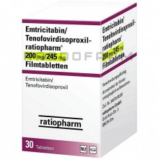 Емтрицитабін ● Emtricitabin