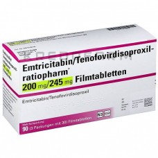 Емтрицитабін ● Emtricitabin