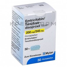 Емтрицитабін ● Emtricitabin