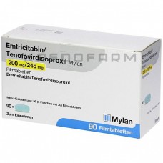 Емтрицитабін ● Emtricitabin