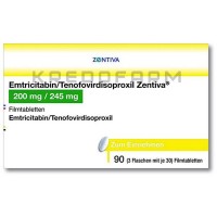 Емтрицитабін ● Emtricitabin