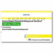 Емтрицитабін ● Emtricitabin