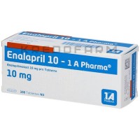 Еналаприл ● Enalapril