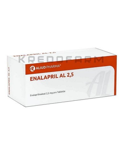 Эналаприл таблетки ● Enalapril