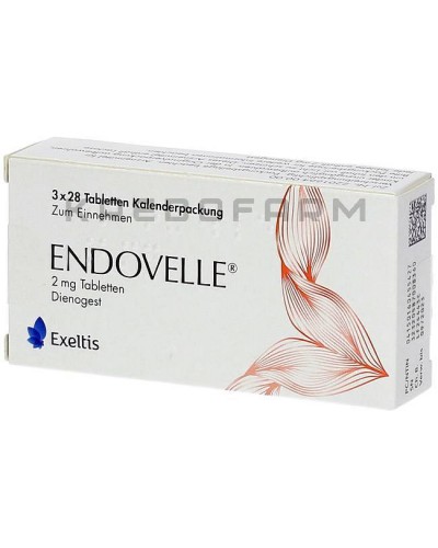 Эндовелль таблетки ● Endovelle