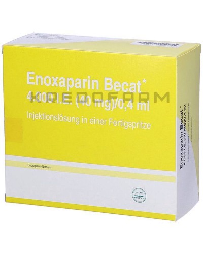 Еноксапарин розчин ● Enoxaparin