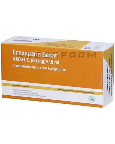 Еноксапарин розчин ● Enoxaparin