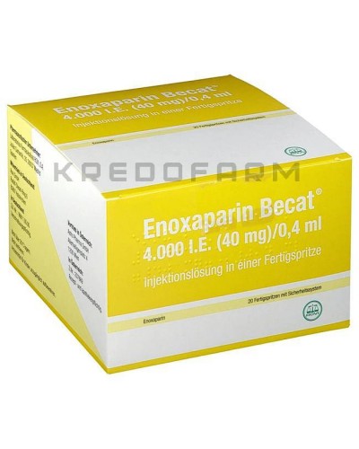 Еноксапарин розчин ● Enoxaparin