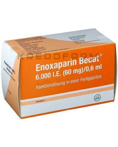 Эноксапарин раствор ● Enoxaparin