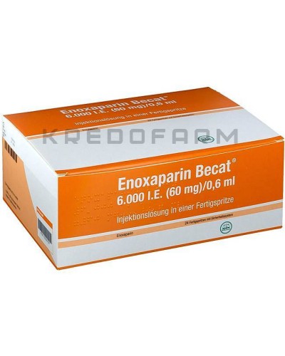 Эноксапарин раствор ● Enoxaparin