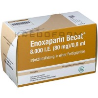 Эноксапарин ● Enoxaparin