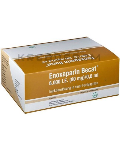 Эноксапарин раствор ● Enoxaparin