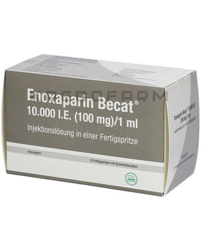 Эноксапарин раствор ● Enoxaparin