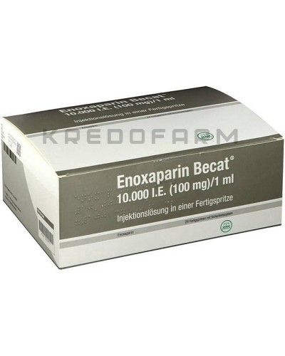 Эноксапарин раствор ● Enoxaparin