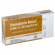 Эноксапарин ● Enoxaparin