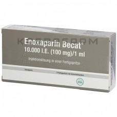 Еноксапарин ● Enoxaparin