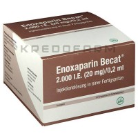 Эноксапарин ● Enoxaparin