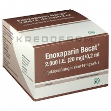 Эноксапарин ● Enoxaparin