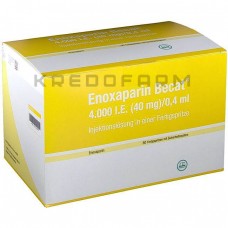 Эноксапарин ● Enoxaparin